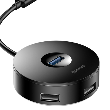 Round Box HUB Adapter Type C With OTG Functions